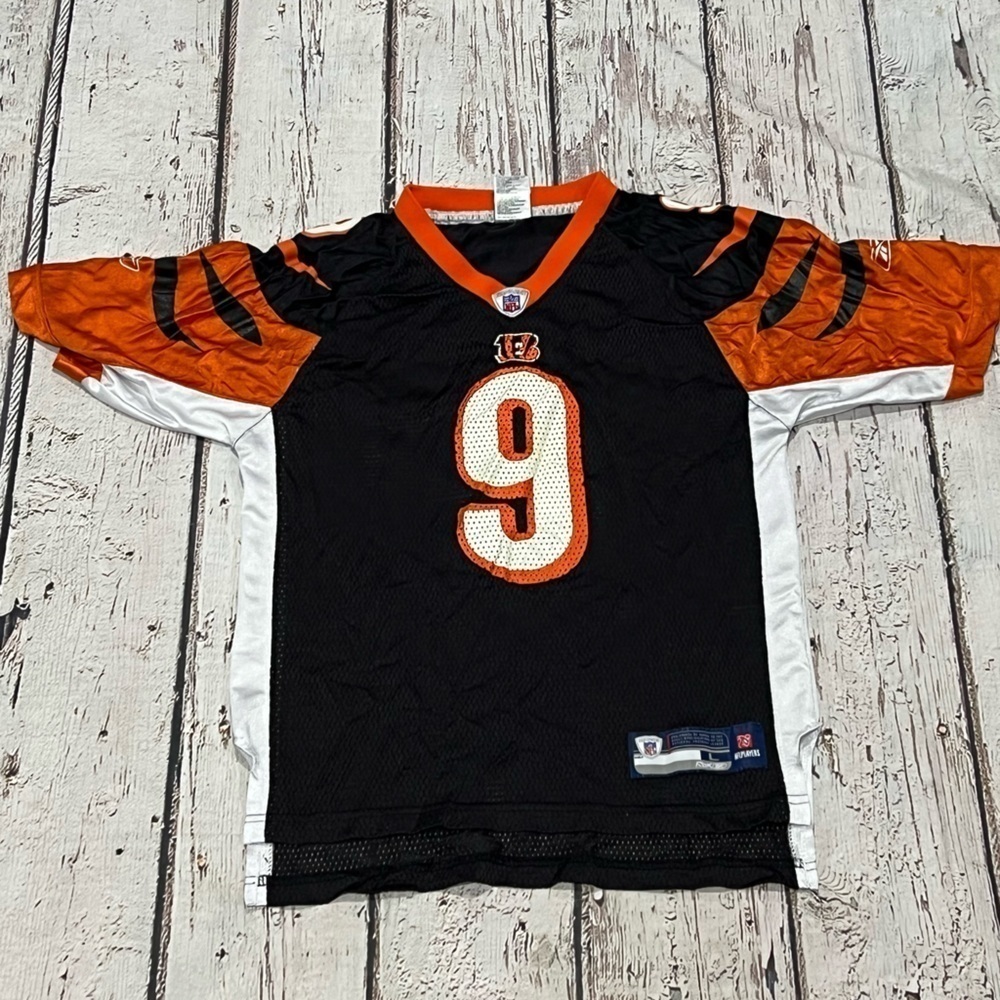 Kids Boys Carson Palmer Cincinnati Bengals Reebok NFL Football Jersey